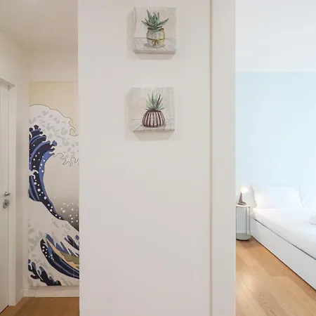 Elegant & Chic 2 - 5min To Station, Ac, Wi-fi 로마